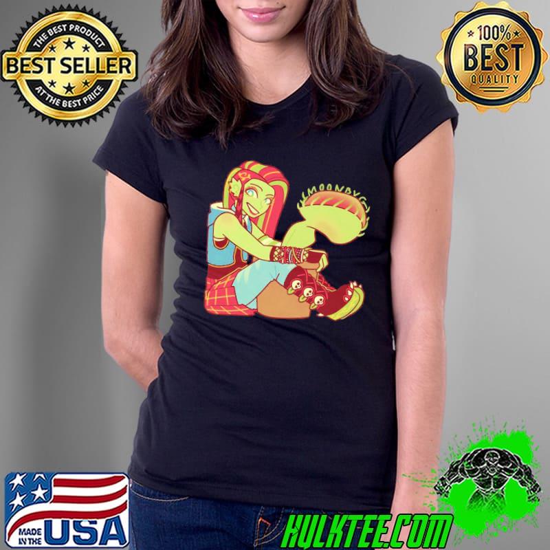 Venus mcflytrap monster high classic s Ladies Tee Venus mcflytrap monster high classic s Ladies Tee