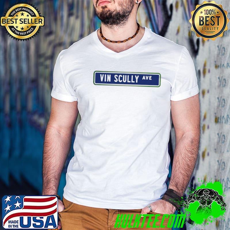 Vin scully ave 2022 memories American sportscaster classic shirt
