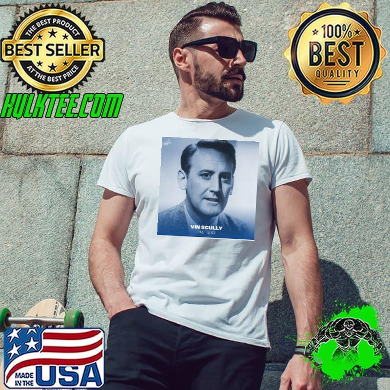 Vin scully legendary mlb and los angeles Dodgers 1927 2022 sportscaster classic s Unisex Vin scully legendary mlb and los angeles Dodgers 1927 2022 sportscaster classic s Unisex