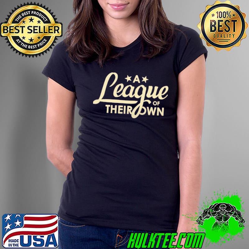 Vintage a league of their own logo classic s Ladies Tee Vintage a league of their own logo classic s Ladies Tee