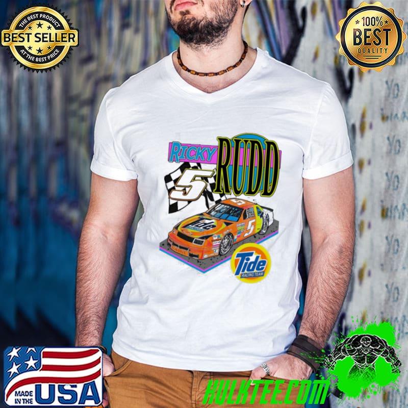 Vintage design nascar car racing ricky rudd classic shirt