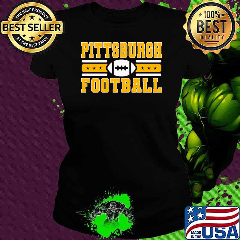 Vintage Pittsburgh Retro Steelers Football Team Goalline Sport Lover T-s Ladies tee Vintage Pittsburgh Retro Steelers Football Team Goalline Sport Lover T-s Ladies tee
