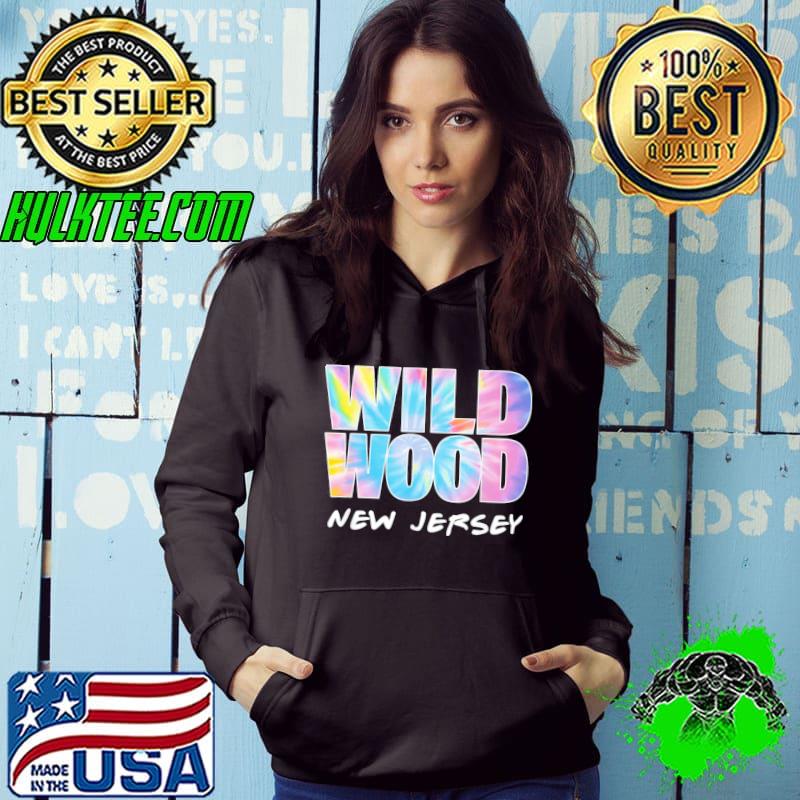 Vintage tie dye wildwood new jersey classic s Hoodie Vintage tie dye wildwood new jersey classic s Hoodie