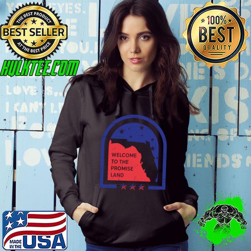 Welcome to the promise land my sims love Classic T-Shirt Hoodie Welcome to the promise land my sims love Classic T-Shirt Hoodie