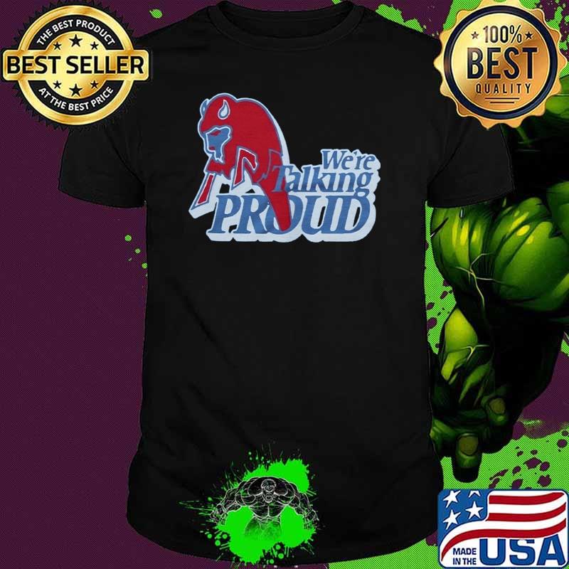 We're Talking Proud For Buffalo Bills Fans Sticker Essential T-Shirt