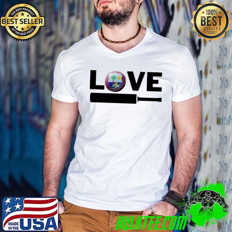 West indies cricket love classic shirt