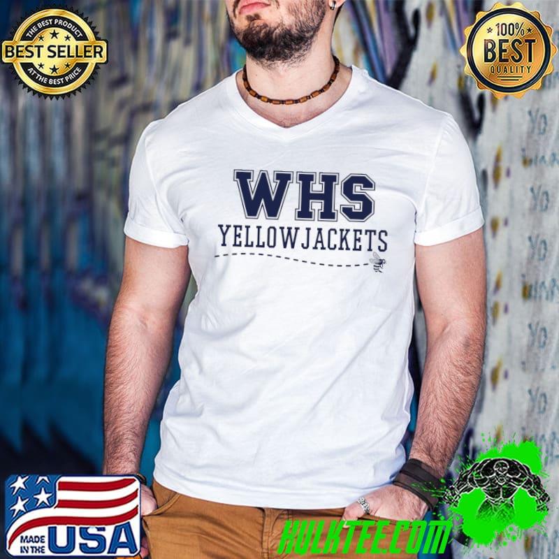 WHS YELLOWJACKETS TAWNY T-shirt WHS YELLOWJACKETS TAWNY T-shirt