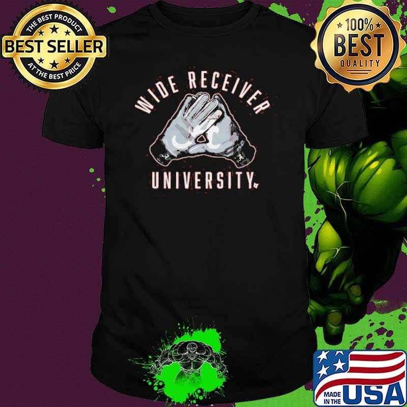 Wide Receiver Univerty Shirt