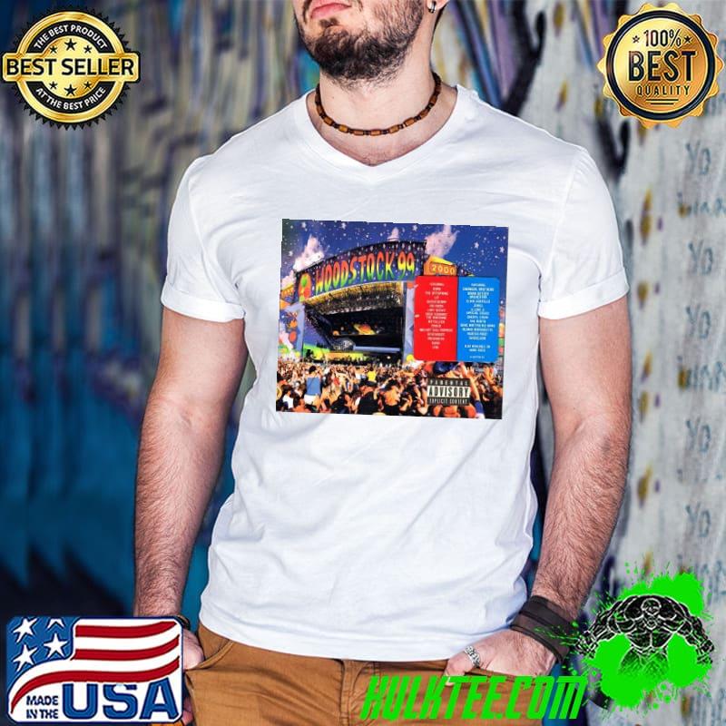 Woodstock 99 Woodstock music and art fair classic shirt