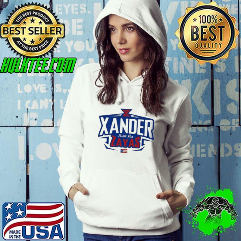 Xander zayas ftwr puerto rico team xander sclassi hirt Hoodie Xander zayas ftwr puerto rico team xander sclassi hirt Hoodie