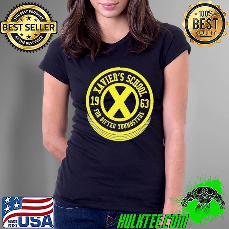 Xavier's school 19 63 for gifted youngsters classic s Ladies Tee Xavier's school 19 63 for gifted youngsters classic s Ladies Tee