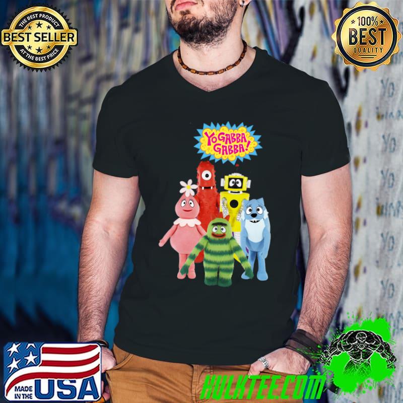 yo gabba gabba Classic movie T-Shirt