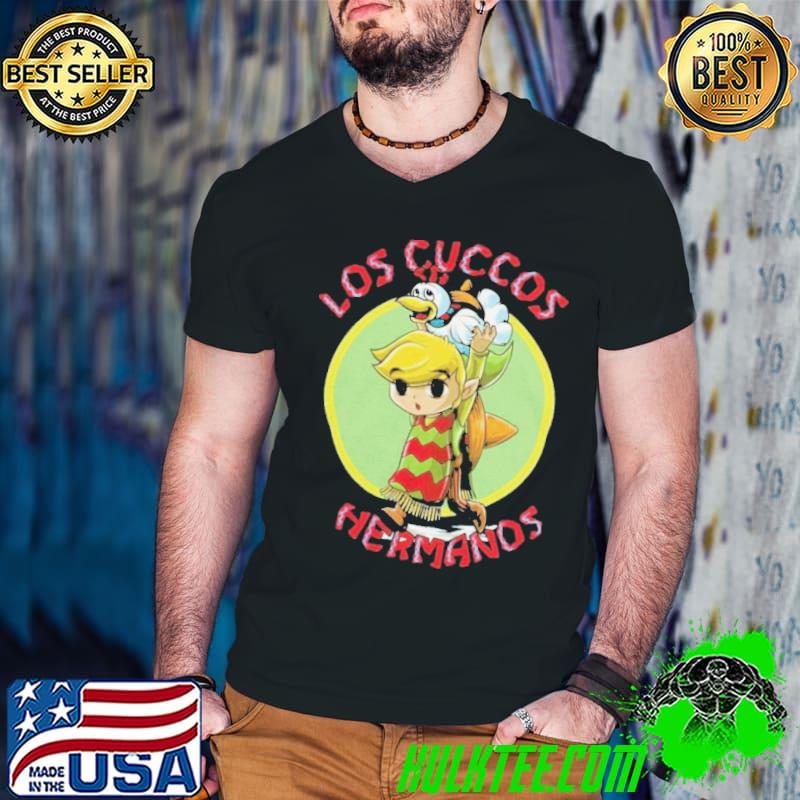 Zelda el pollo hermanos mens shirt