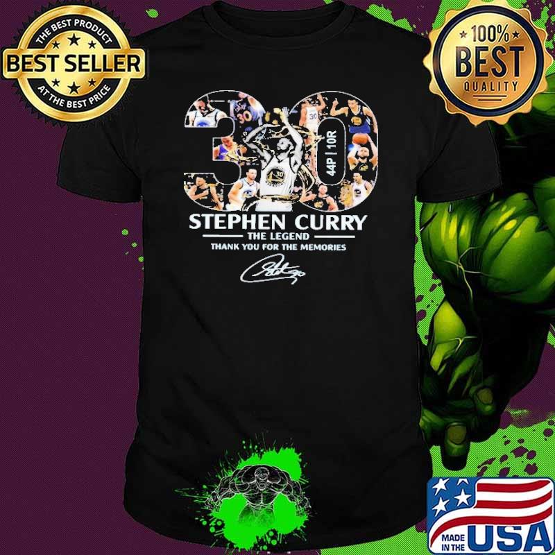 30 Stephen Curry The Golden Warrior Shirt