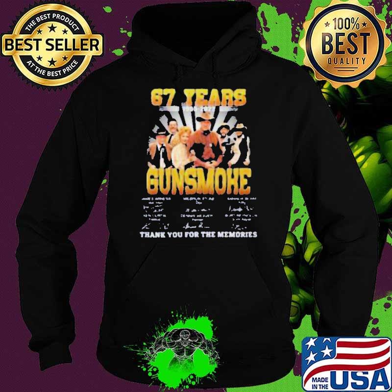 67 Years 1955 2022 Gunsmohe Thank You For The Memories Shirt Hoodie 67 Years 1955 2022 Gunsmohe Thank You For The Memories Shirt Hoodie