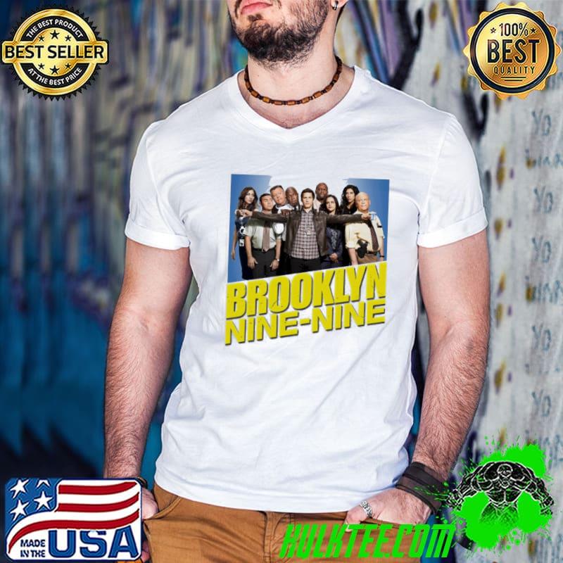 99 cast and logo brooklyn nine nine classic shirt