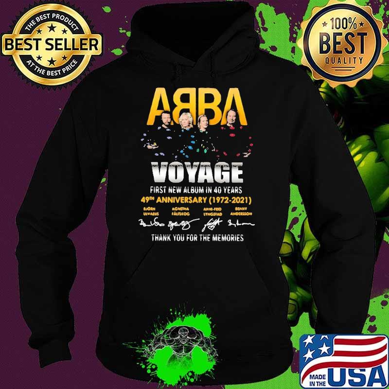 ABBA Voyage First New Album In 40 Years Shirt Hoodie ABBA Voyage First New Album In 40 Years Shirt Hoodie