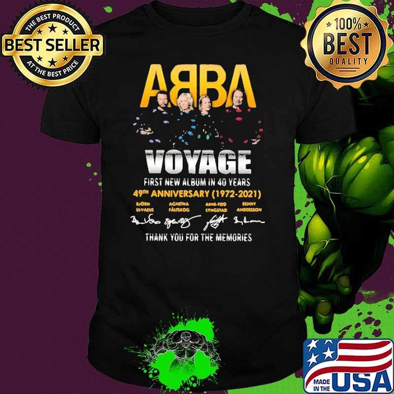 ABBA Voyage First New Album In 40 Years Shirt ABBA Voyage First New Album In 40 Years Shirt