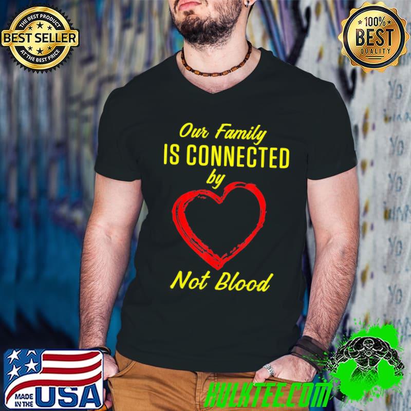 Adoption announcement day by love family shirt