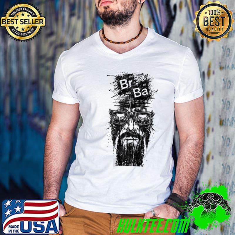 Aesthetic art breaking bad bw heisenberg shirt Aesthetic art breaking bad bw heisenberg shirt