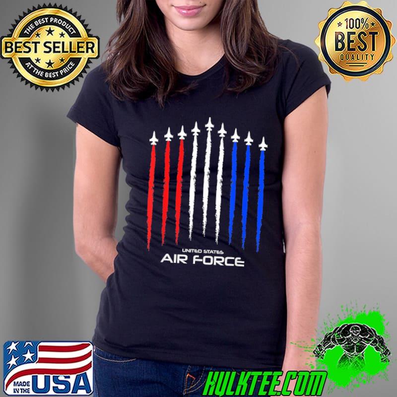 Air force us veterans 4th of july American flag air force veteran s Ladies Tee Air force us veterans 4th of july American flag air force veteran s Ladies Tee