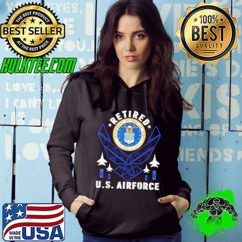 Air force veteran retired usaf vintage s Hoodie Air force veteran retired usaf vintage s Hoodie
