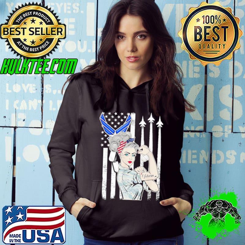 Air force veteran usaf air force women proud classic s Hoodie Air force veteran usaf air force women proud classic s Hoodie