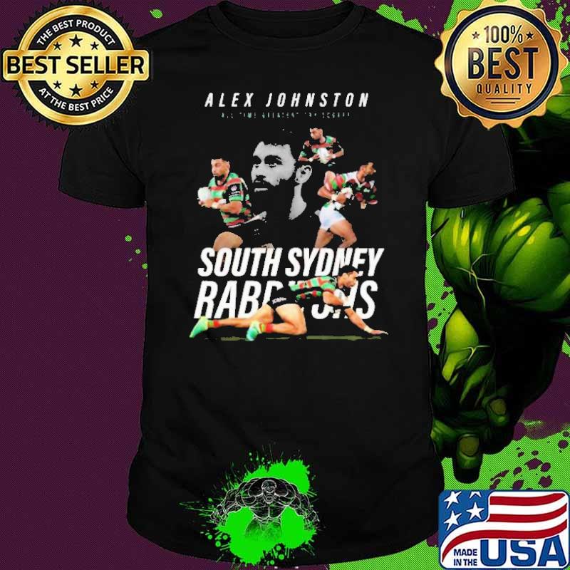 Alex johnston south sydney rabduons shirt