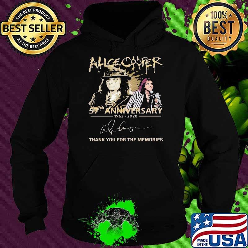 Alice Cooper 57th Anniversary 1963 2022 Shirt Hoodie Alice Cooper 57th Anniversary 1963 2022 Shirt Hoodie