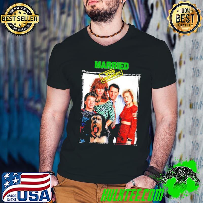 All casts in married with children classic shirt