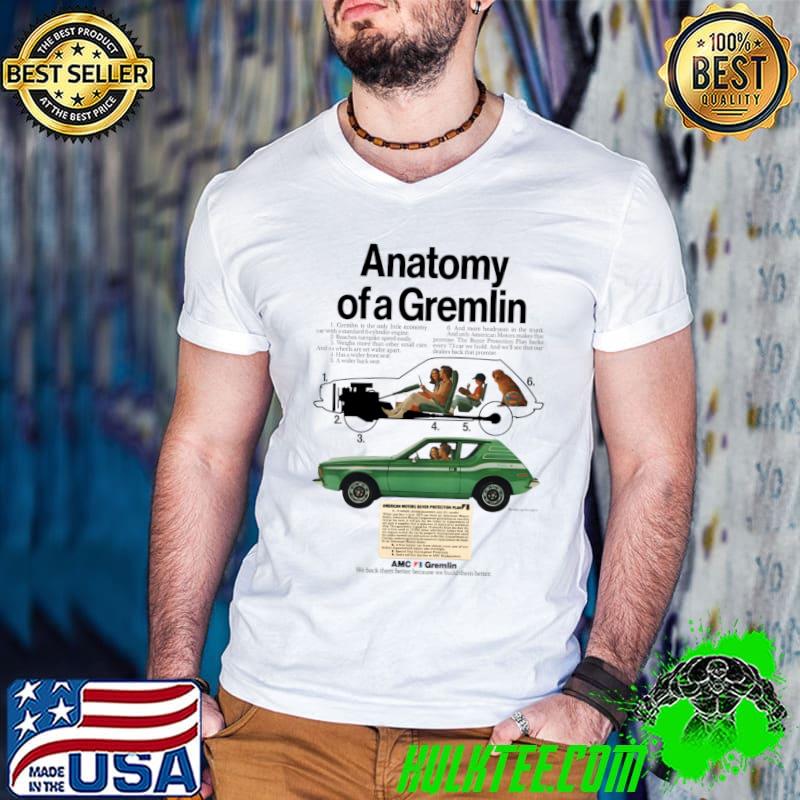 AMC Anatomy of a GREMLIN Classic Essential T-Shirt