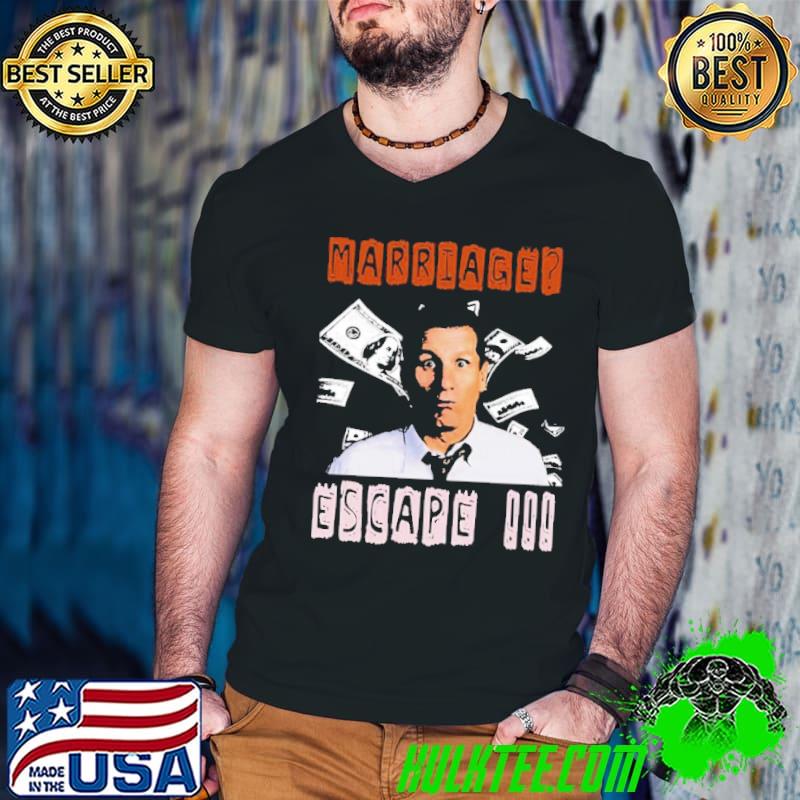 America sitcom al bundy marriage escape married with children classic shirt