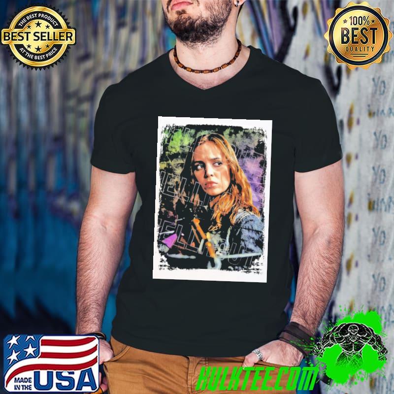 Angel faith five by five buffy the vampire slayer halloween trending unsiex classic shirt