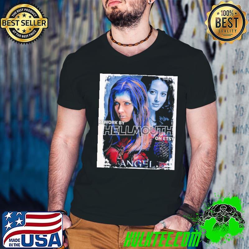 Angel illyria fred amy acker halloween trending unsiex shirt