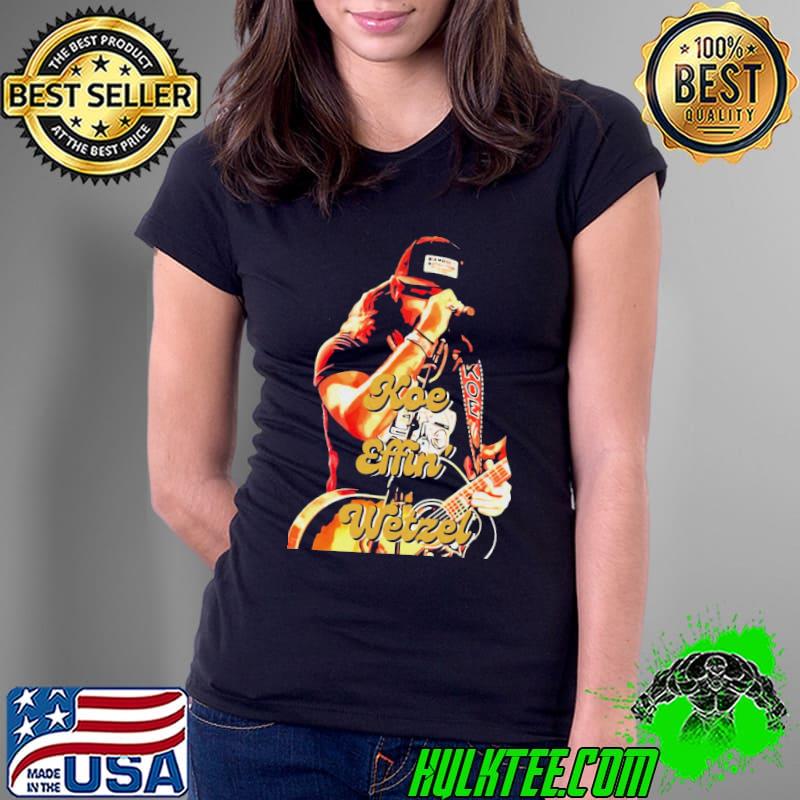 Art of koe effins wetzel classic s Ladies Tee Art of koe effins wetzel classic s Ladies Tee
