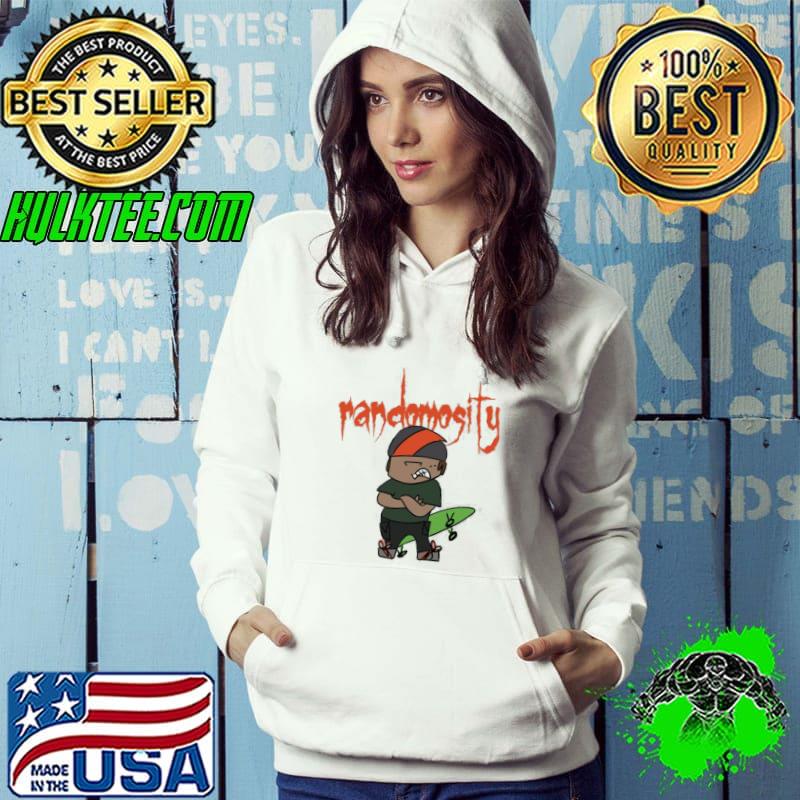 Artemis fowl randomosity s Hoodie Artemis fowl randomosity s Hoodie