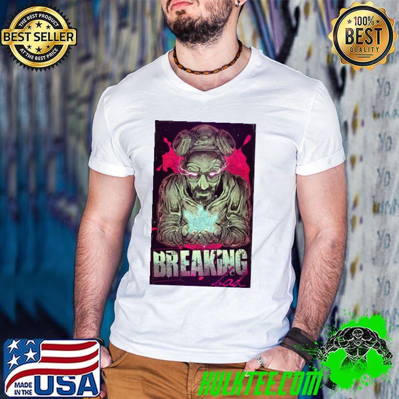 Awesome drug heisenberg breaking bad classic shirt