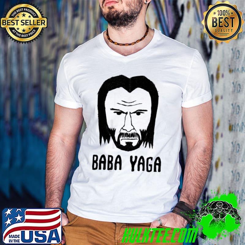 Baba yaga john wick cute ar classic shirt