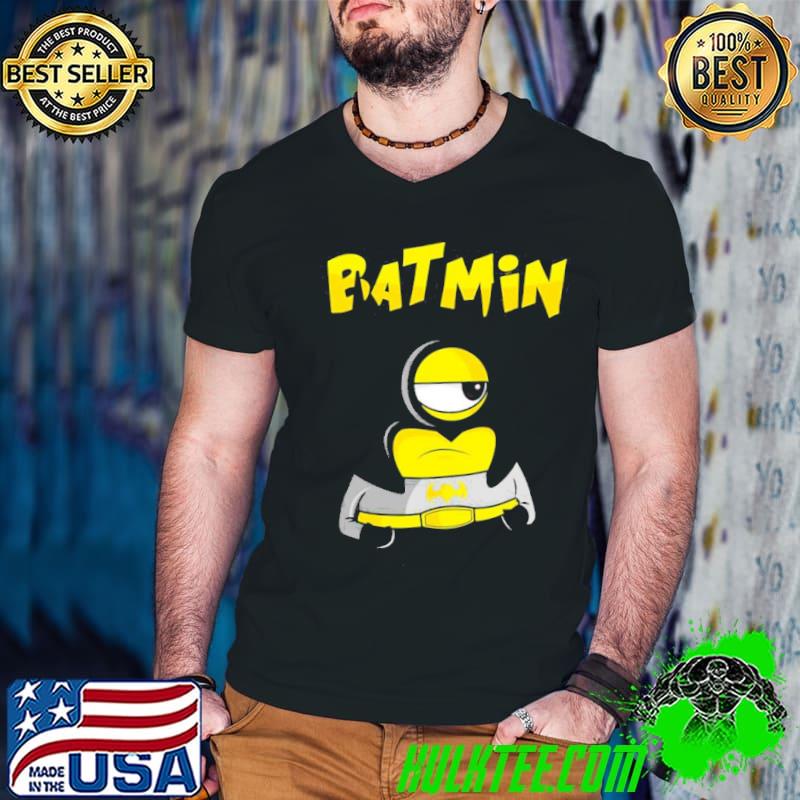 Badmin minion batman classic shirt