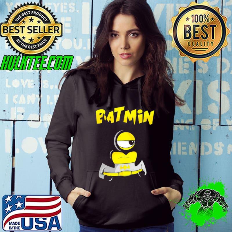 Badmin minion batman classic s Hoodie Badmin minion batman classic s Hoodie