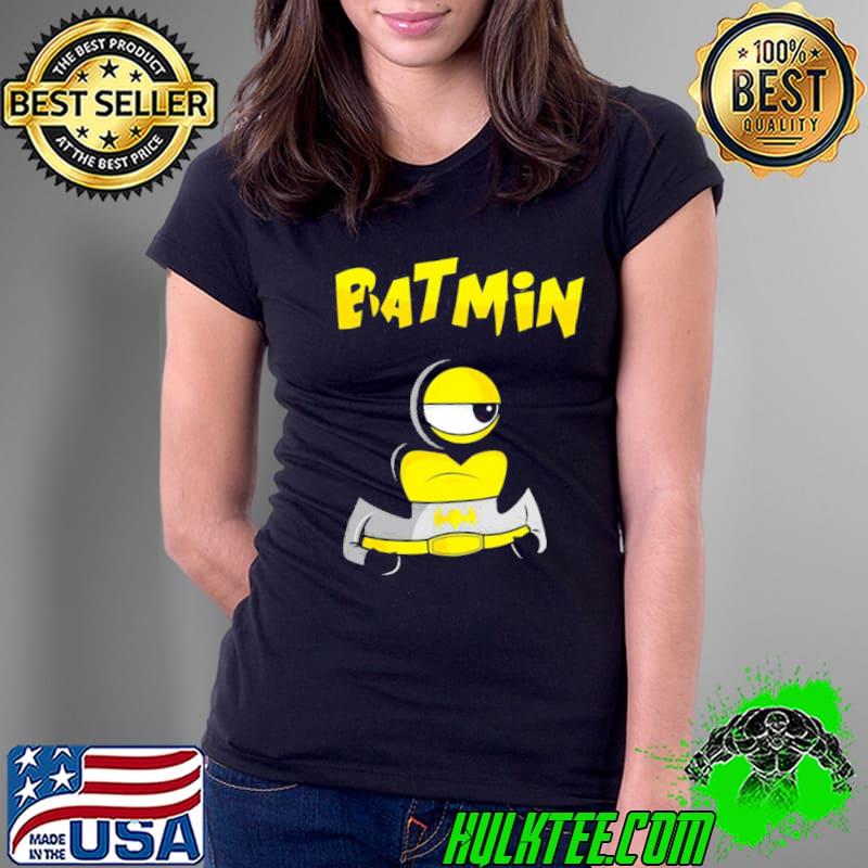 Badmin minion batman classic s Ladies Tee Badmin minion batman classic s Ladies Tee