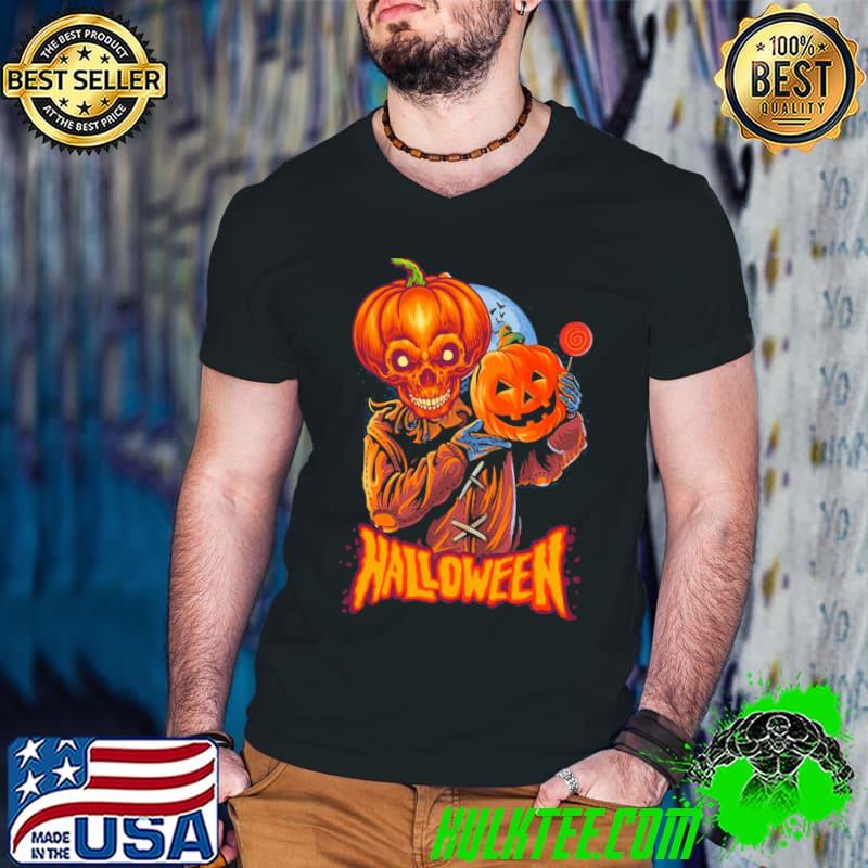 Be afraid be very afraid halloween monster classic shirt