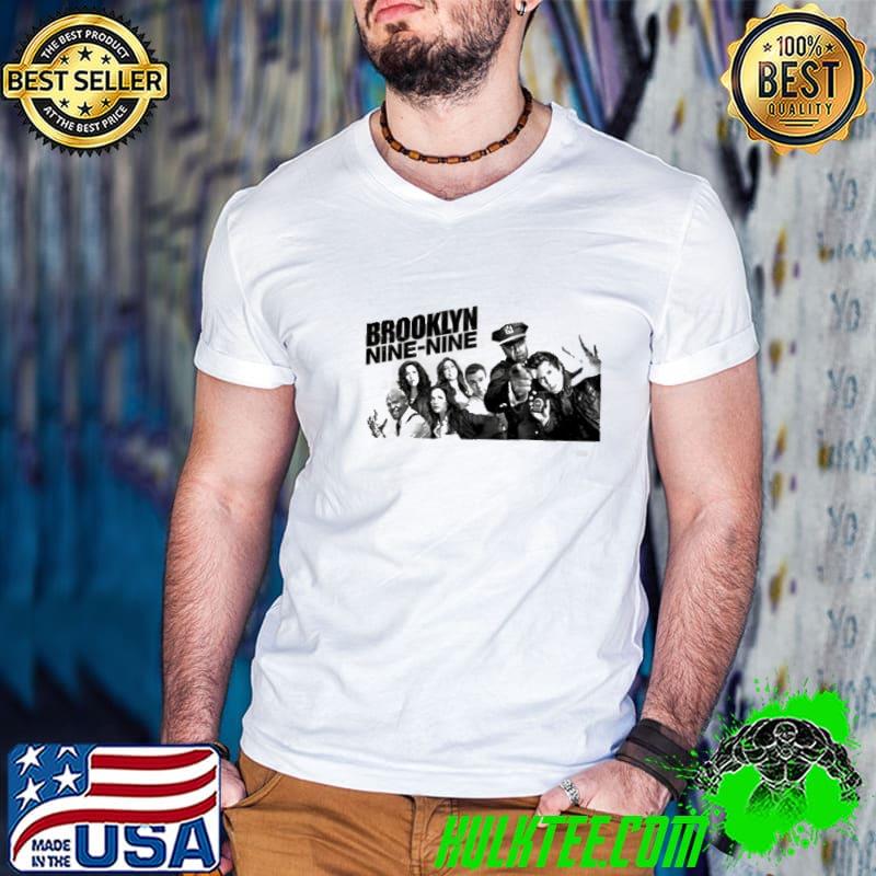 Black and white art brooklyn ninenine classic shirt