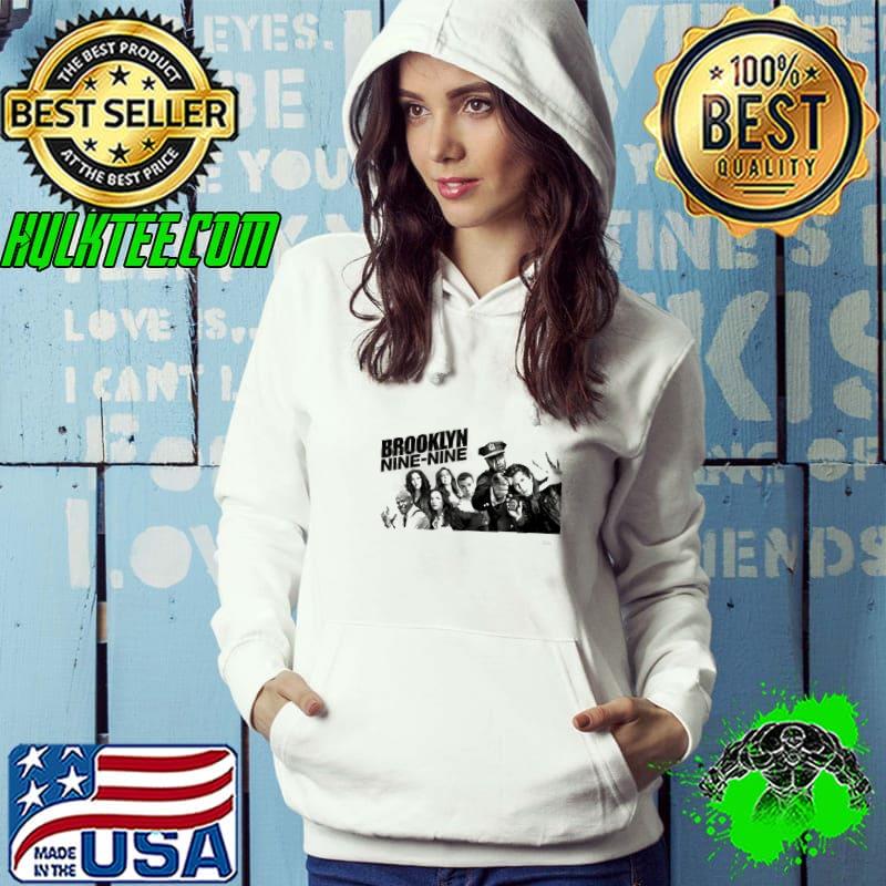 Black and white art brooklyn ninenine classic s Hoodie Black and white art brooklyn ninenine classic s Hoodie
