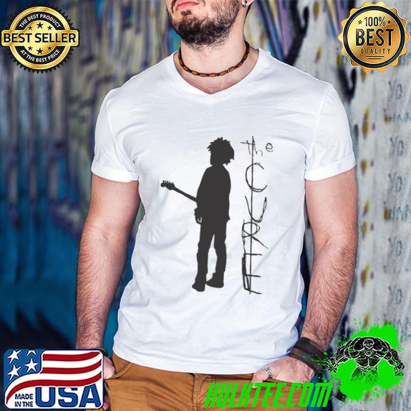 Black back art the cure classic shirt