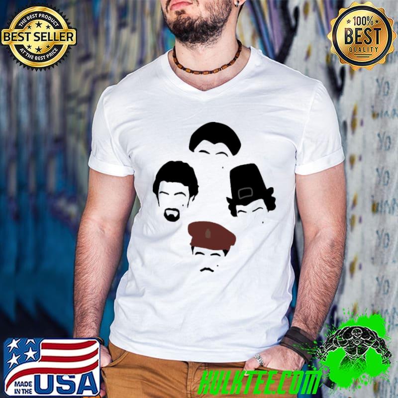 Blackadder minimal faces classic shirt