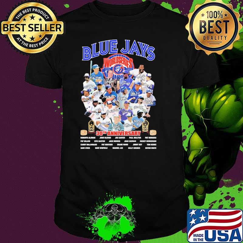 Blue Jays Worldseries 3oth Anniversary Shirt