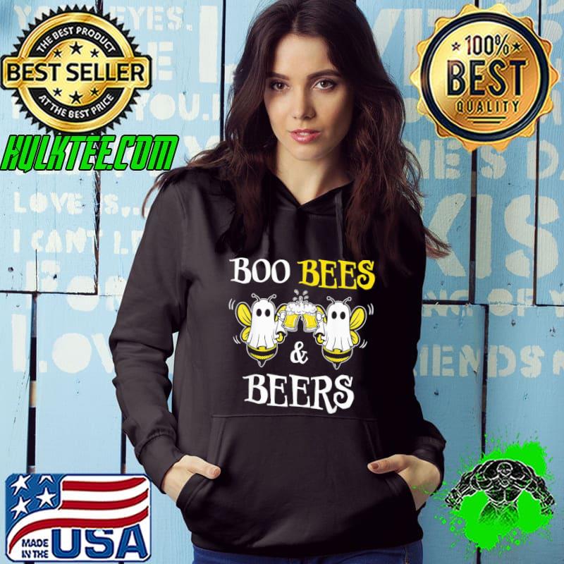 Boo bees beers couples halloween costume funny halloween s Hoodie Boo bees beers couples halloween costume funny halloween s Hoodie