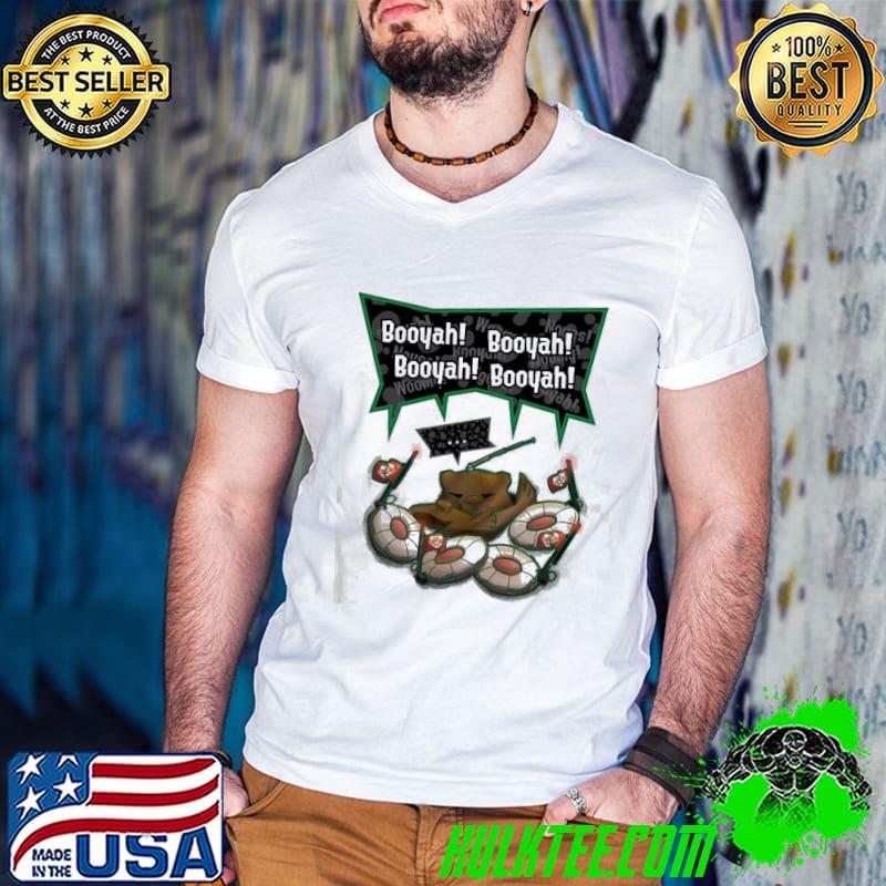 Booyah booyah splatoon shirt