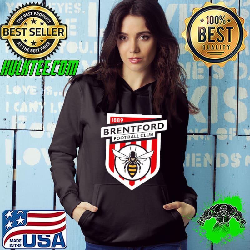 Brentford Football club 1889 logo classic s Hoodie Brentford Football club 1889 logo classic s Hoodie
